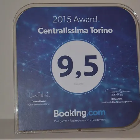 Apartamento Centralissima Turín