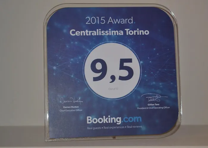 Apartmán Centralissima Turín